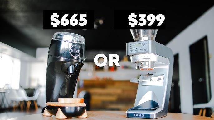 BARATZA VARIO +  The NEW STANDARD of Coffee Grinders!? 