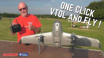 EASY TO FLY VTOL H-WING PRO/SWAN-K1 PRO | LONG RANGE RC AERIAL VIDEO SOLUTION | FOXTECH FPV