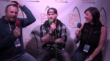 Brantley Gilbert - CMA Interview - 995 QYK