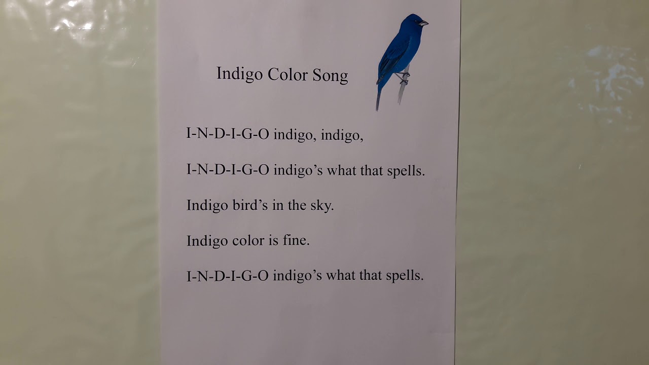 Indigo Color Song - YouTube