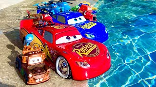 Disney Pixar Cars toys Review | Lightning McQueen, Finn McMissile, Mack, Doc Hudson,Cruz Ramirez