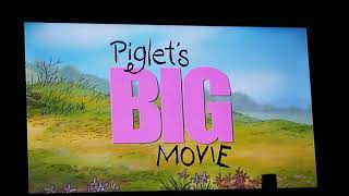Piglets Big Movie Part 1