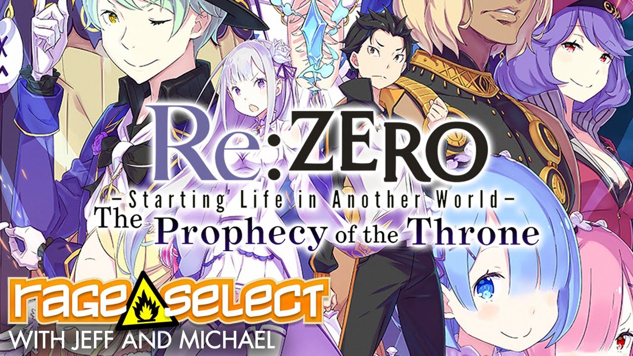 Re:ZERO - Starting Life in Another World: The Prophecy of the Throne (The Dojo) Let's Play