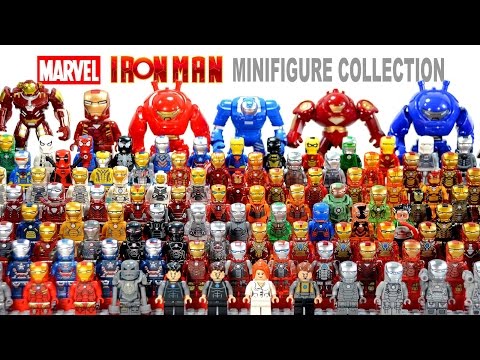 A showcase of all playable Iron Man suits in LEGO Marvel's Avenger on the Vita. Below is a link to m. 