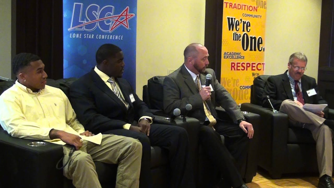 Texas at 2014 LSC Football Media Day YouTube