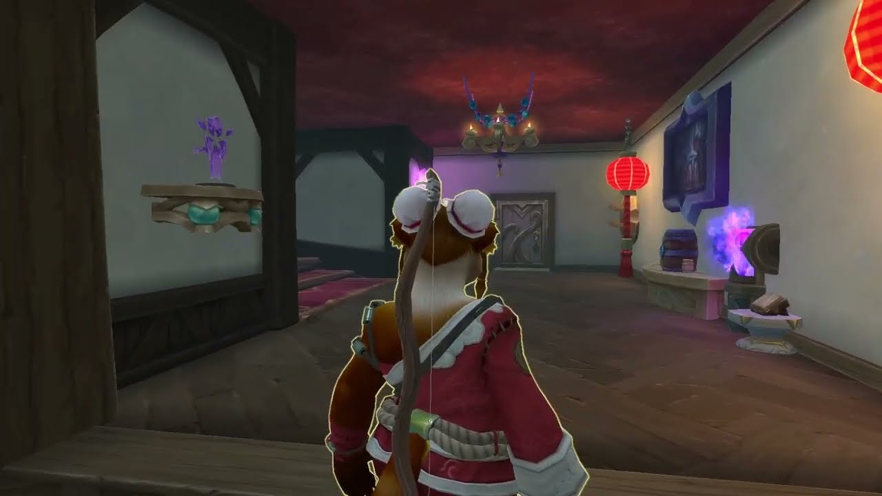 Azeroth’s Coziest auditorium - Pandaren Style !