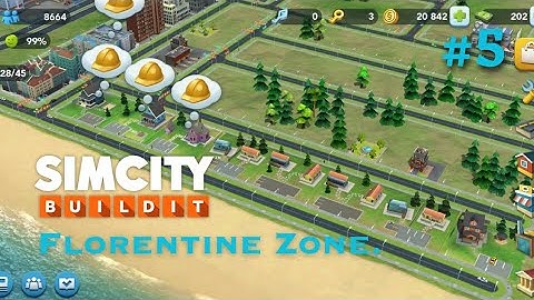 Build Florentine buildings | Level 7 to 8 | SimCity Buildit Gameplay #5
