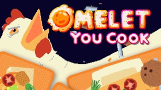 INCREDIBLE NEW COOKING ROUGELIKE IS AMAZING - OMELET YOU COOK