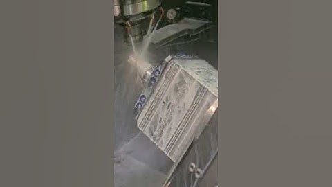 5-axis milling (by SprutCAM Italia)