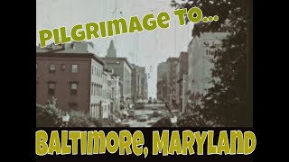 " PILGRIMAGE TO BALTIMORE " 1960s MARYLAND TRAVELOGUE FILM SPONSORED BY SHELL OIL XD11564