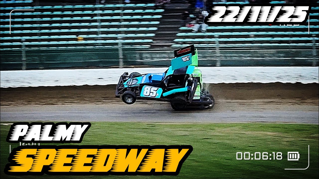 SNIPPETS FROM PALMY SPEEDWAY - 22/11/25