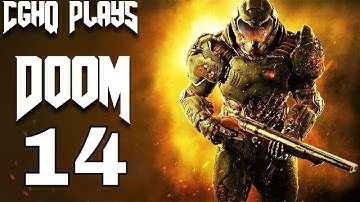 DOOM 4 Gameplay Walkthrough Part 14 [1080p 60fps PC] DOOM 2016 Single Player Campaign