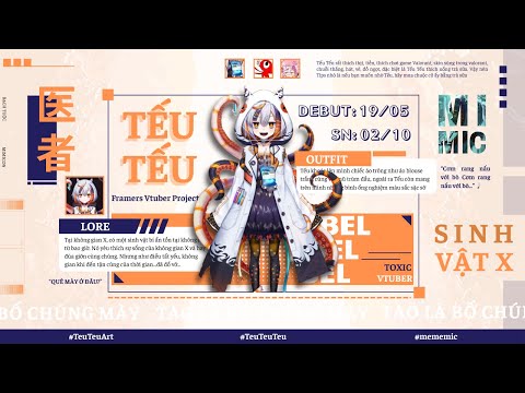 Tất Tần Tật Về Tếu Tếu Vtuber Nặng Kí Nhất Giới Vtuber Việt Nam | Giới Thiệu Vtuber #1