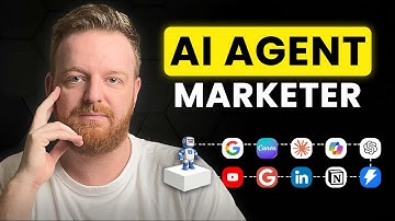 Marketing AI Agent Does EVERYTHING (Free N8N Template)