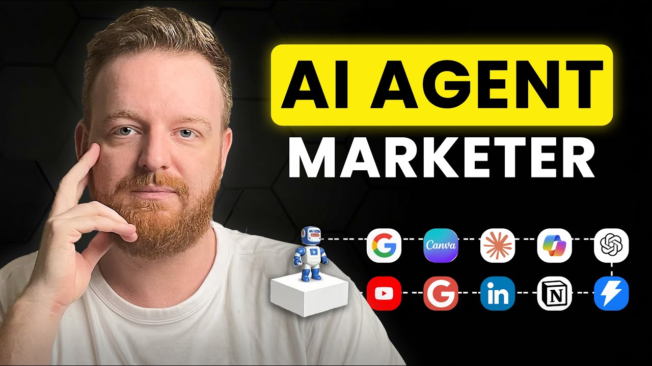Marketing AI Agent Does EVERYTHING (Free N8N Template)