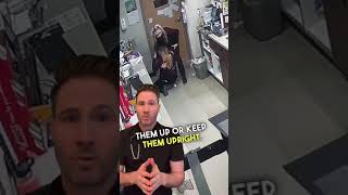 Famous Then she passed out! INSANE! 😱  #shorts Wealth