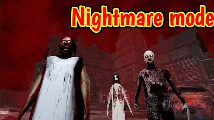 Granny 3 - Extreme mode + Nightmare (Official) / New Update 1.2