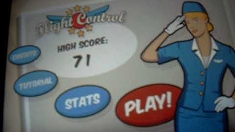 Flight Control - iPod Touch/iPhone App Gameplay