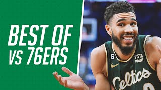 Best of Boston Celtics against Philadelphia 76ers in 2022-23 NBA Regular Season