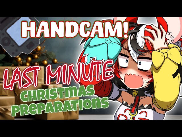 ≪HANDCAM STREAM≫ Christmas is stressful.のサムネイル