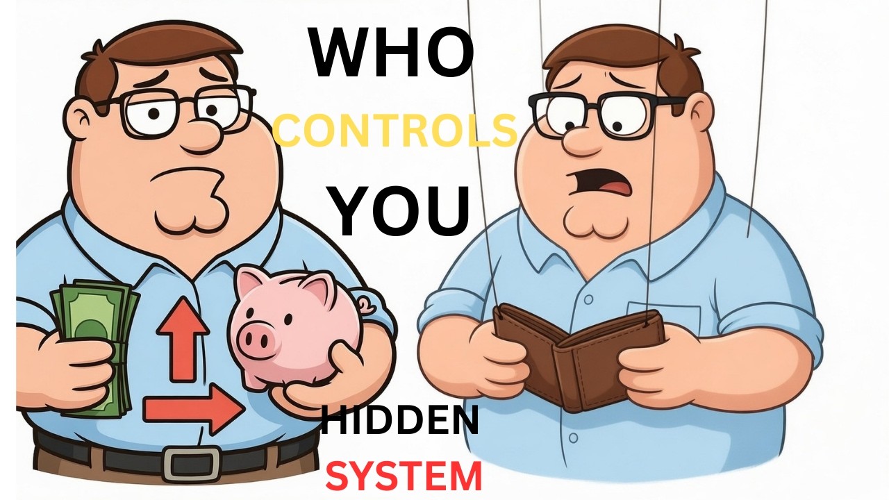 The Hidden Money System Controlling Your Life (Most People Never See It)