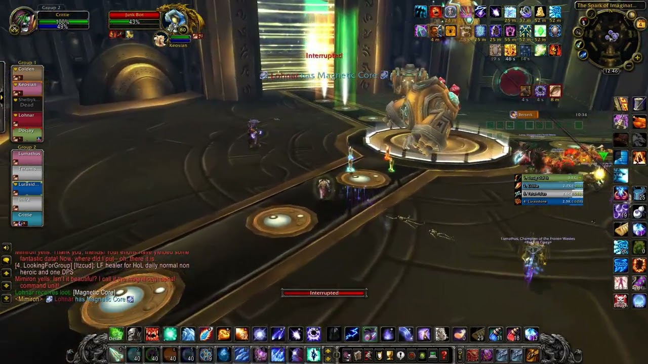 Ulduar Achievements, Hard Mode and Firsts!