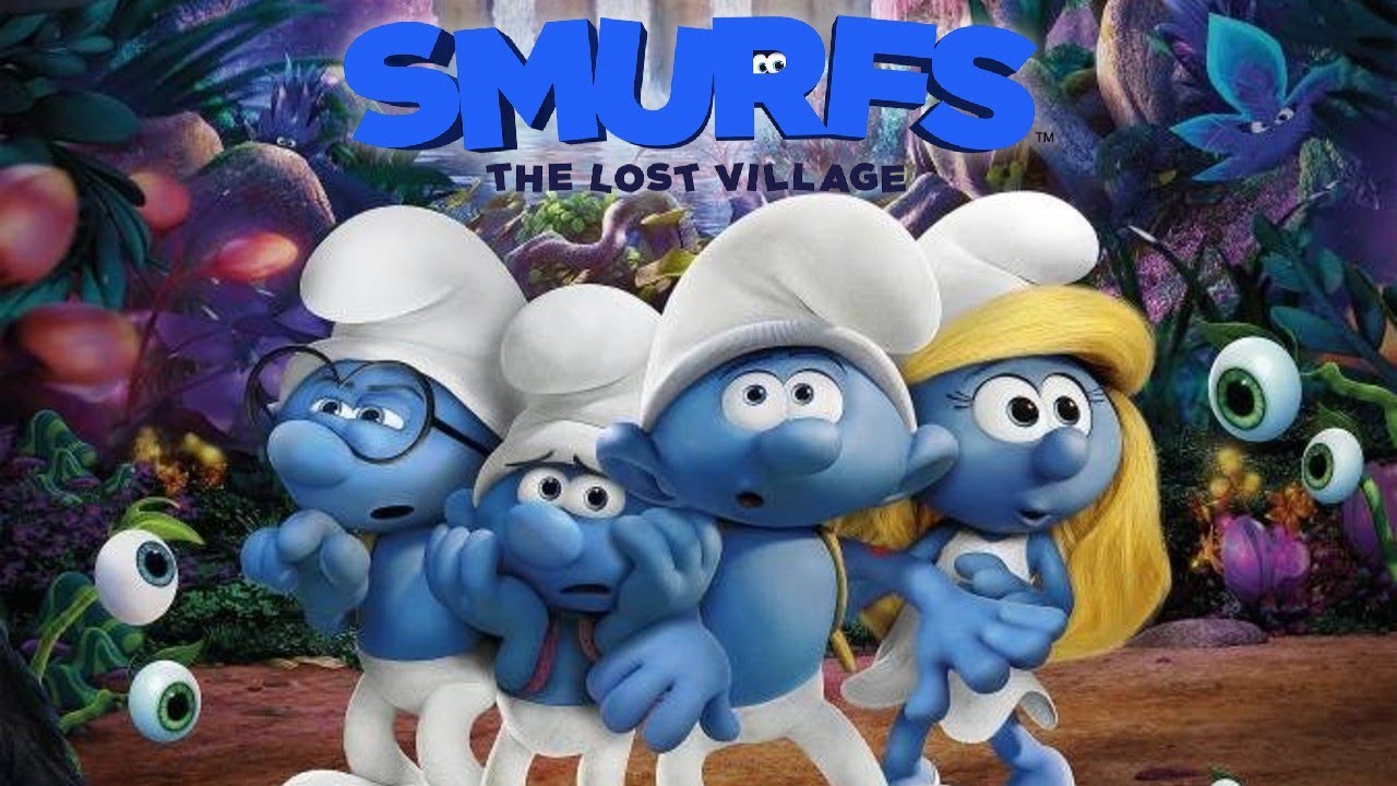 Smurfs: The Lost Village 2017 Animated Film | Demi Lovato, Rainn Wilson, Jack McBrayer | Review