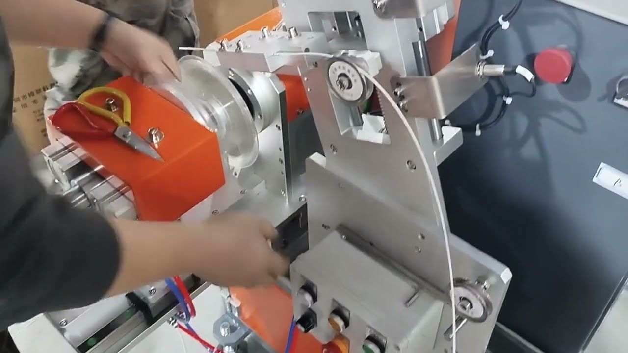 3D Printing Filament Extruder #FactoryExpansion #BulkProduction #IndustrialEquipment