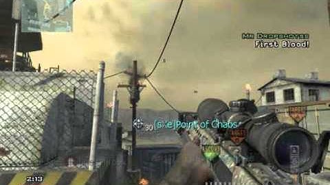 S&D random throwing knife