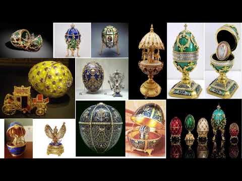 ,,ფაბერჟეს კვერცხები\" რუსეთის კულტურისა და სიმდიდრის სიმბოლო