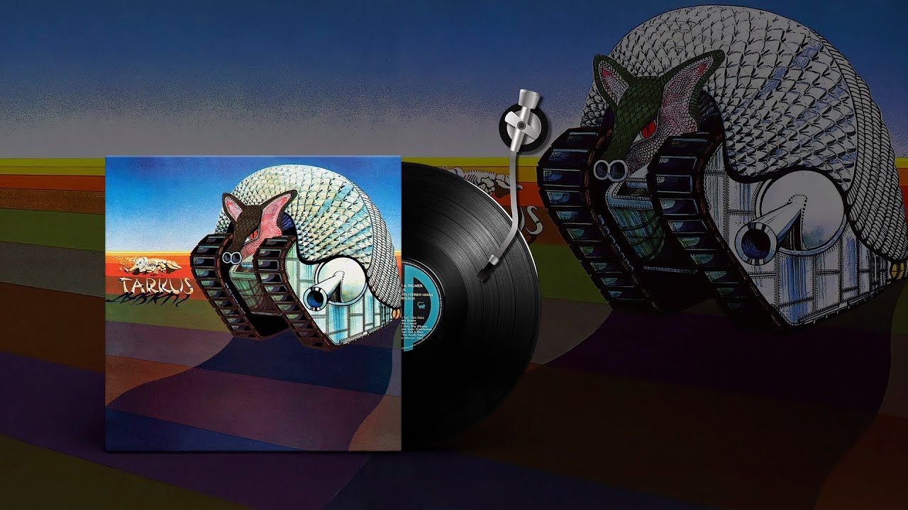 EMERSON, LAKE & PALMER - 01 - TARKUS (REMASTERED 2012 DELUXE EDITION) EMERSON, LAKE & PALMER - 01 - TARKUS (REMASTERED 2012 DELUXE EDITION)
