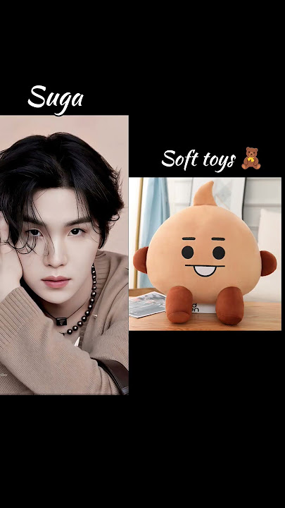 BTS members and their soft toys 🧸 comment your favourite army ❤️#bts #youtubeshorts