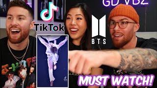 BTS TikTok Edits Compilation Reaction - WOW! MUST WATCH‼