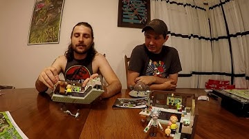 Episode 32 Rick and Morty Spaceship & Garage Construction Set Mcfarlane Toys