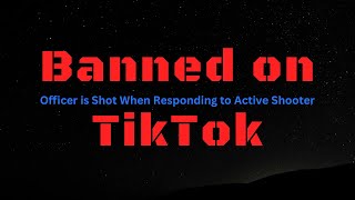 Officer Doesn't Flinch - Banned on TikTok - NEWS