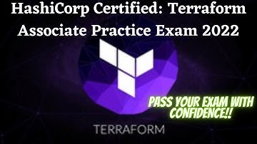 HashiCorp Certified: Terraform Associate Practice Exam 2022| #HashiCorp_Certified_Terraform