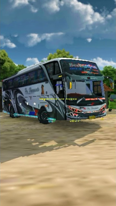 STORY WA BUSSID‼️HR 023 'SENSATION'🥳😁🥰🎉‼️BUS SIMULATOR ID‼️VERSI 3.6.1