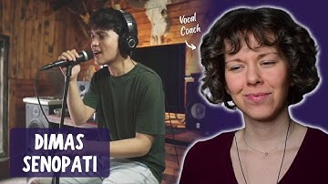 First time hearing Dimas Senopati - Reaction and Vocal Analysis of What