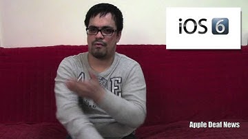 Update News (video): Apple released software update iOS 6.0.1 yesterday