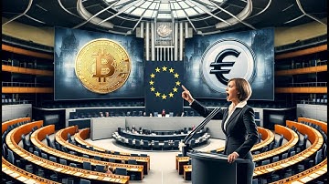 German Lawmaker Champions Bitcoin, Condemns ECB