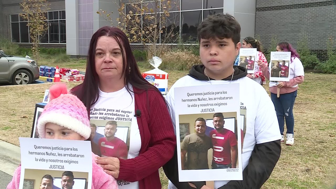 Family of brothers killed in car crash demand justice - YouTube