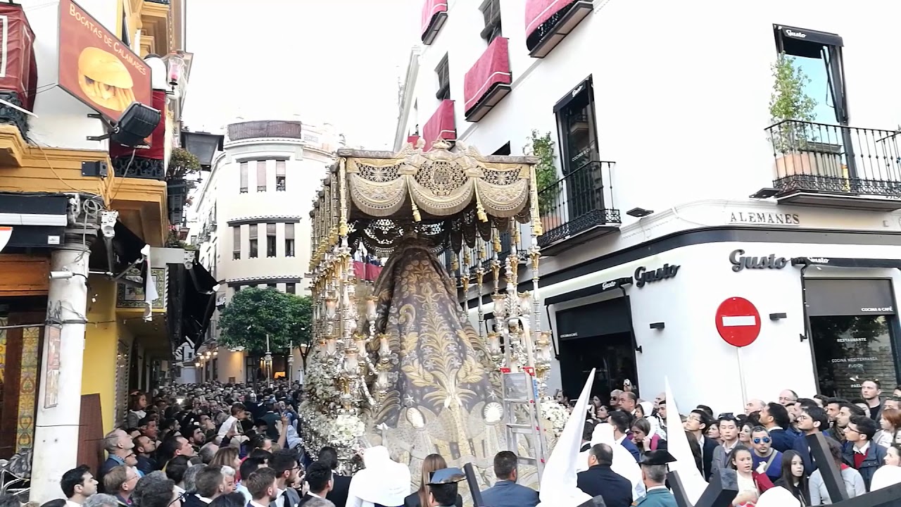 Virgen de los Angeles Hdad de los Negritos 2018
