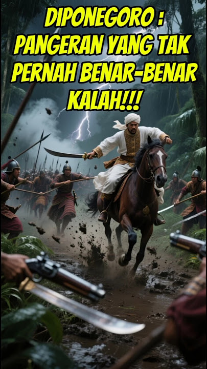 Diponegoro : Pangeran yang Tak Pernah Benar-Benar Kalah #story