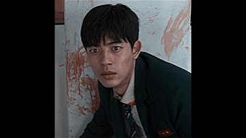 “What if ☠️🎬“ | All of us are dead X Weakheroclass2 #allofusaredead #weakheroclass2 #kdrama #shorts