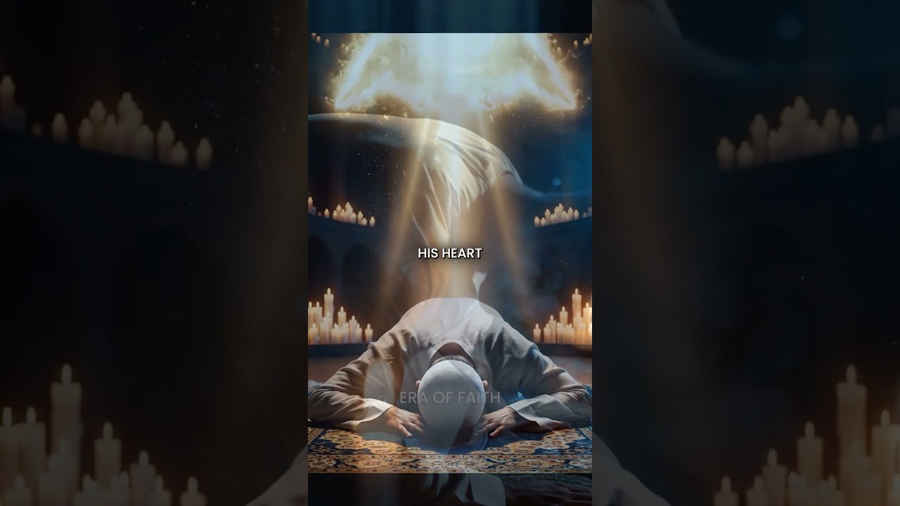 The Angel Who Waited — A Death That Happened in Sujood  