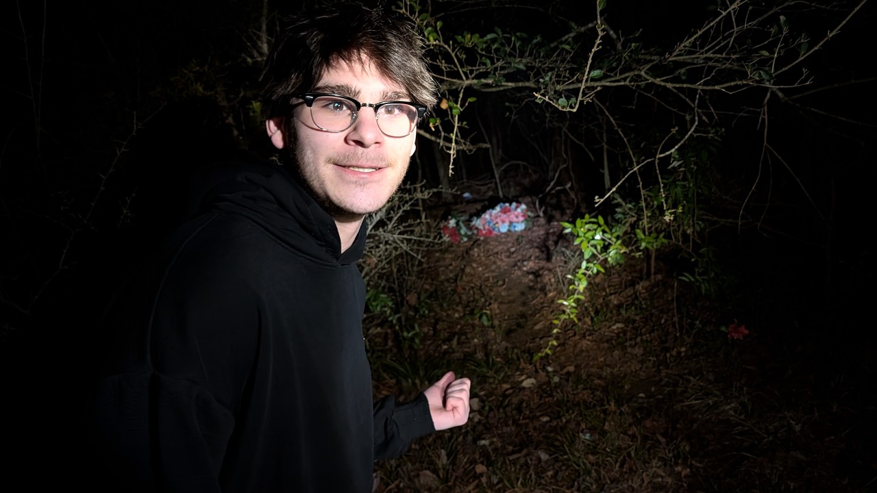 Something Wanted Us In The Woods (Haunted Video)