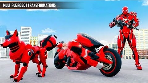 robot machine Karyshkyr mutfilim Transform into a fox or a bike to fight evil robots.-Temu Gamer.
