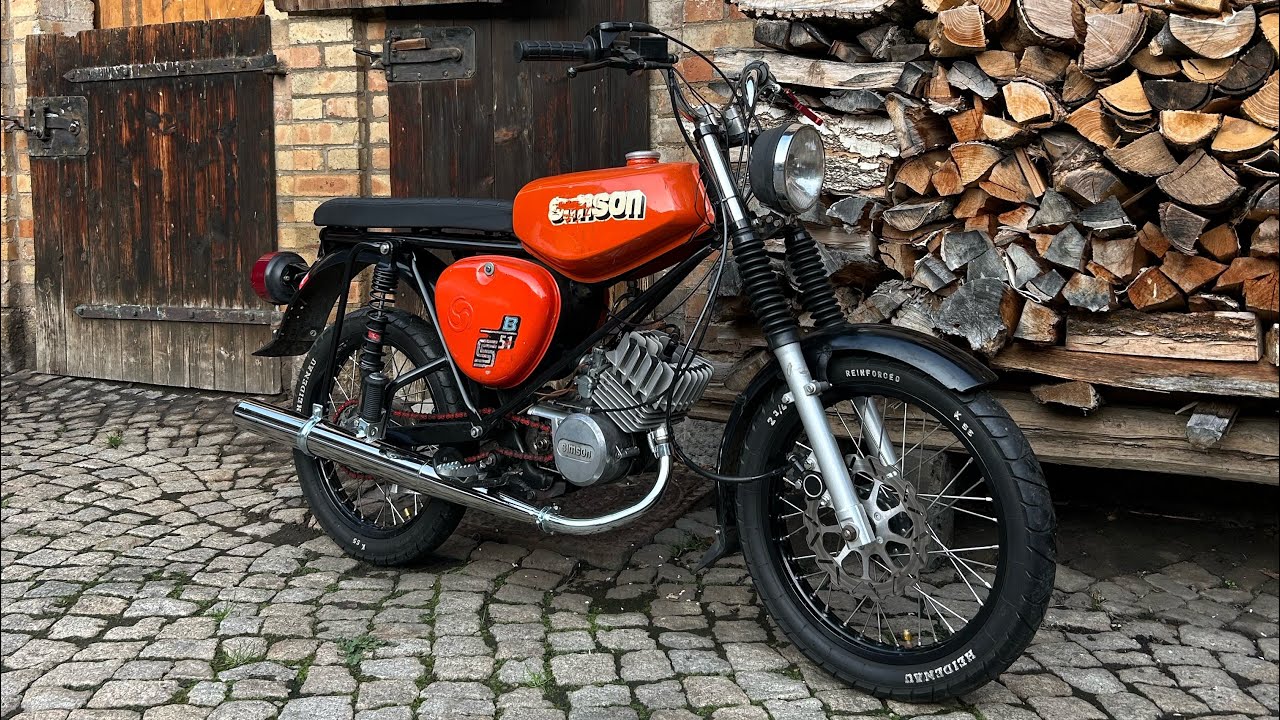 Simson 50ccm RAW Sound #3