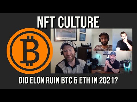 NFTCulture Clips: Elon Dumps on BTC : What does this mean for your Crypto Portfolio in 2021