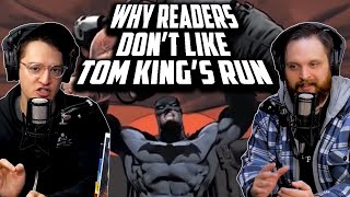 Understanding Why People Don't Like Tom King writing Batman /// In the Shadow of Scott Snyder